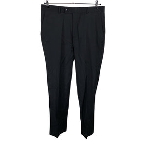 Unisex Lanificio Cerruti - Ülikonna püksid, suurus XL - Must (1)