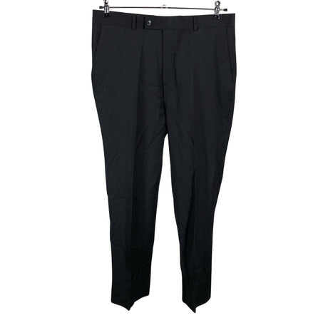 Unisex Lanificio Cerruti - Ülikonna püksid, suurus XL - Must ()