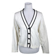 Unisex Massimo Dutti - Kardigan, suurus 38 - Valge ()