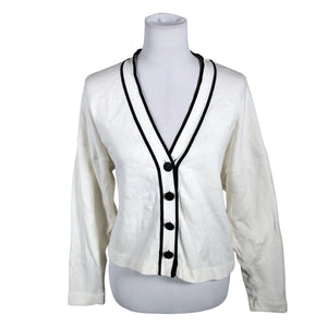 Unisex Massimo Dutti - Kardigan, suurus 38 - Valge (1)