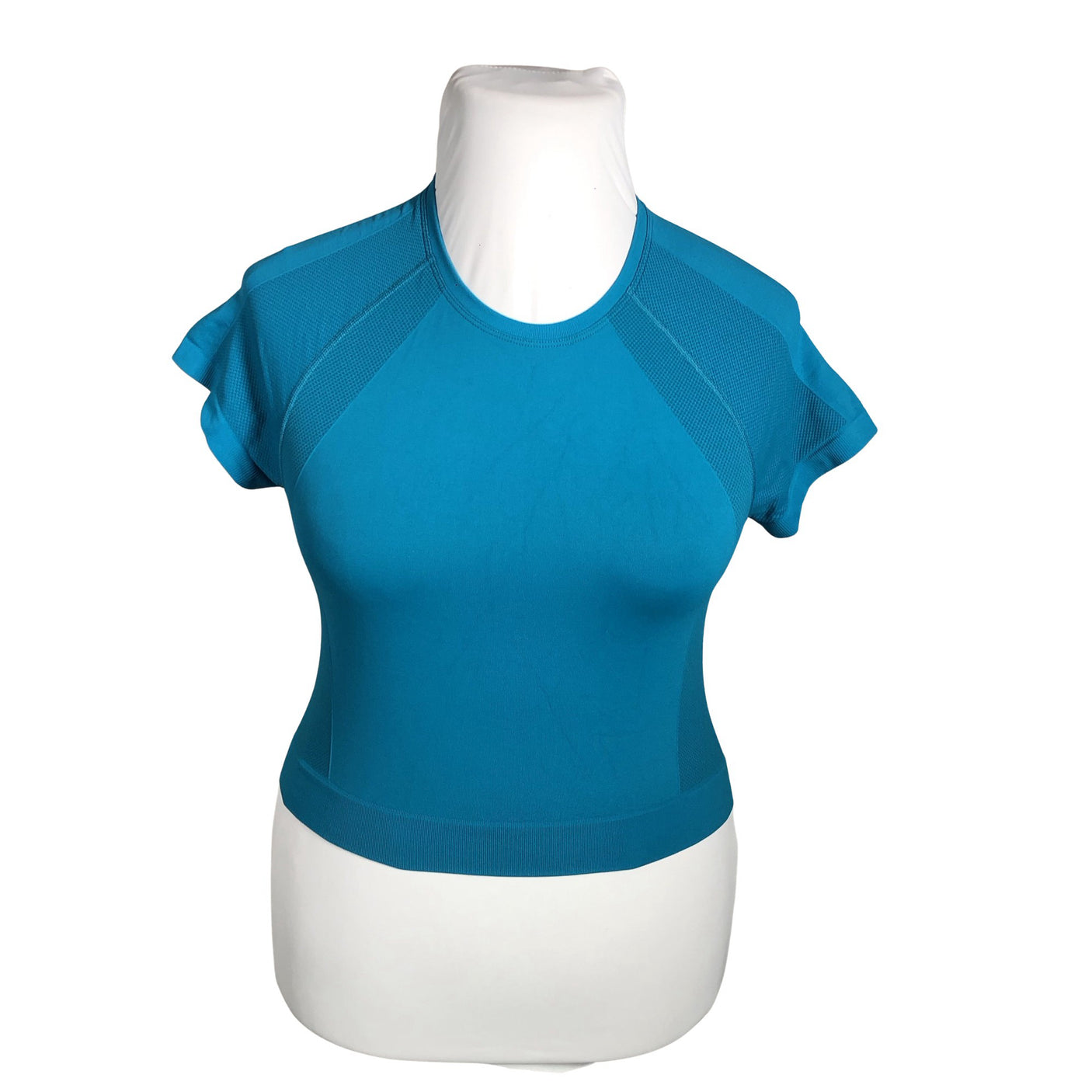 Unisex Sweaty Betty - Spordisärk, lühikesed käised, suurus 42 - Sinine (1)