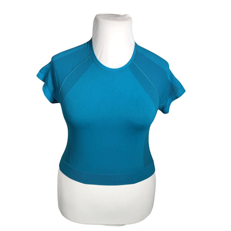 Unisex Sweaty Betty - Spordisärk, lühikesed käised, suurus 42 - Sinine ()