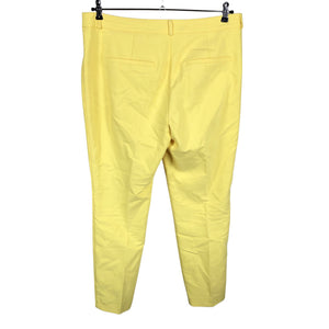 Unisex Comma - Mittevenivad püksid, suurus 42 - Kollane (2)