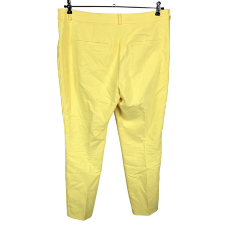 Unisex Comma - Mittevenivad püksid, suurus 42 - Kollane (2)