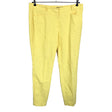 Unisex Comma - Mittevenivad püksid, suurus 42 - Kollane ()