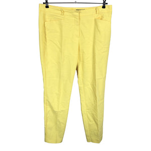 Unisex Comma - Mittevenivad püksid, suurus 42 - Kollane (1)