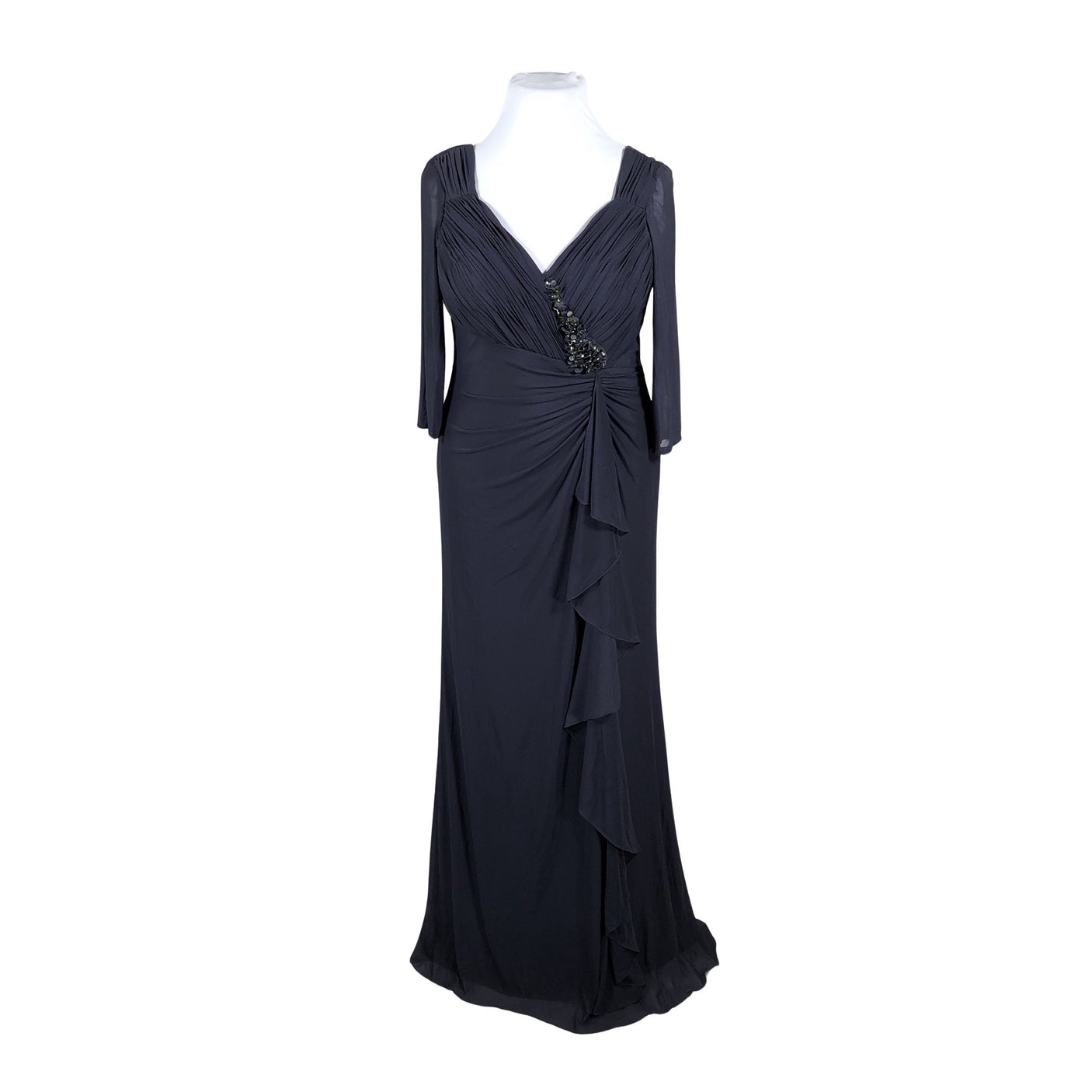 Unisex Luxuar Limited - Maksikleit, suurus 42 - Sinine (1)