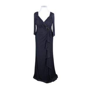 Unisex Luxuar Limited - Maksikleit, suurus 42 - Sinine (1)