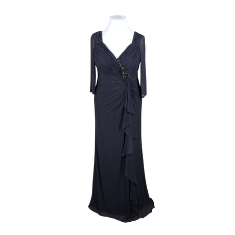 Unisex Luxuar Limited - Maksikleit, suurus 42 - Sinine ()