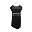 Unisex Kitana - Mitteveniv kleit, suurus 44 - Must ()