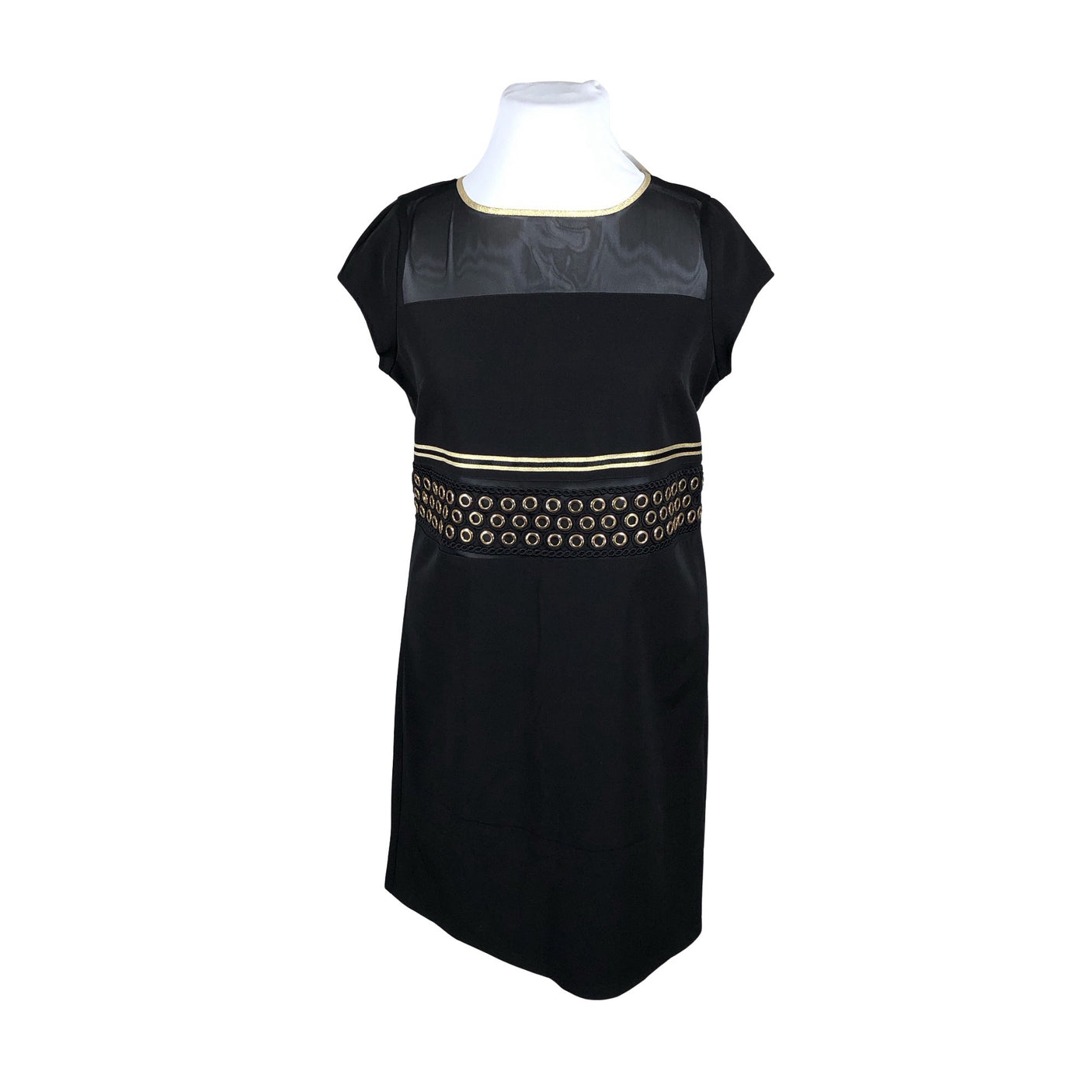Unisex Kitana - Mitteveniv kleit, suurus 44 - Must (1)