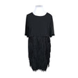 Unisex Samoon - Mitteveniv kleit, suurus 42 - Must ()
