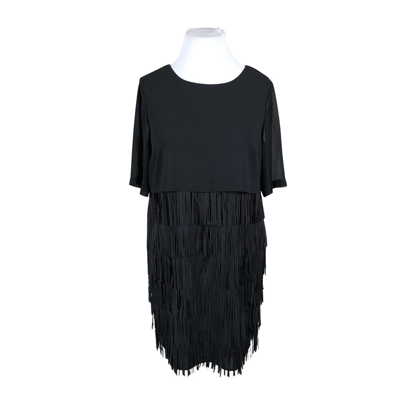 Unisex Samoon - Mitteveniv kleit, suurus 42 - Must (1)