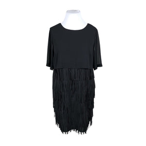 Unisex Samoon - Mitteveniv kleit, suurus 42 - Must (1)