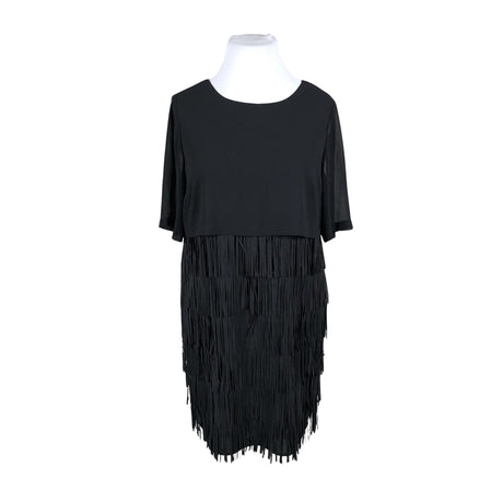 Unisex Samoon - Mitteveniv kleit, suurus 42 - Must ()