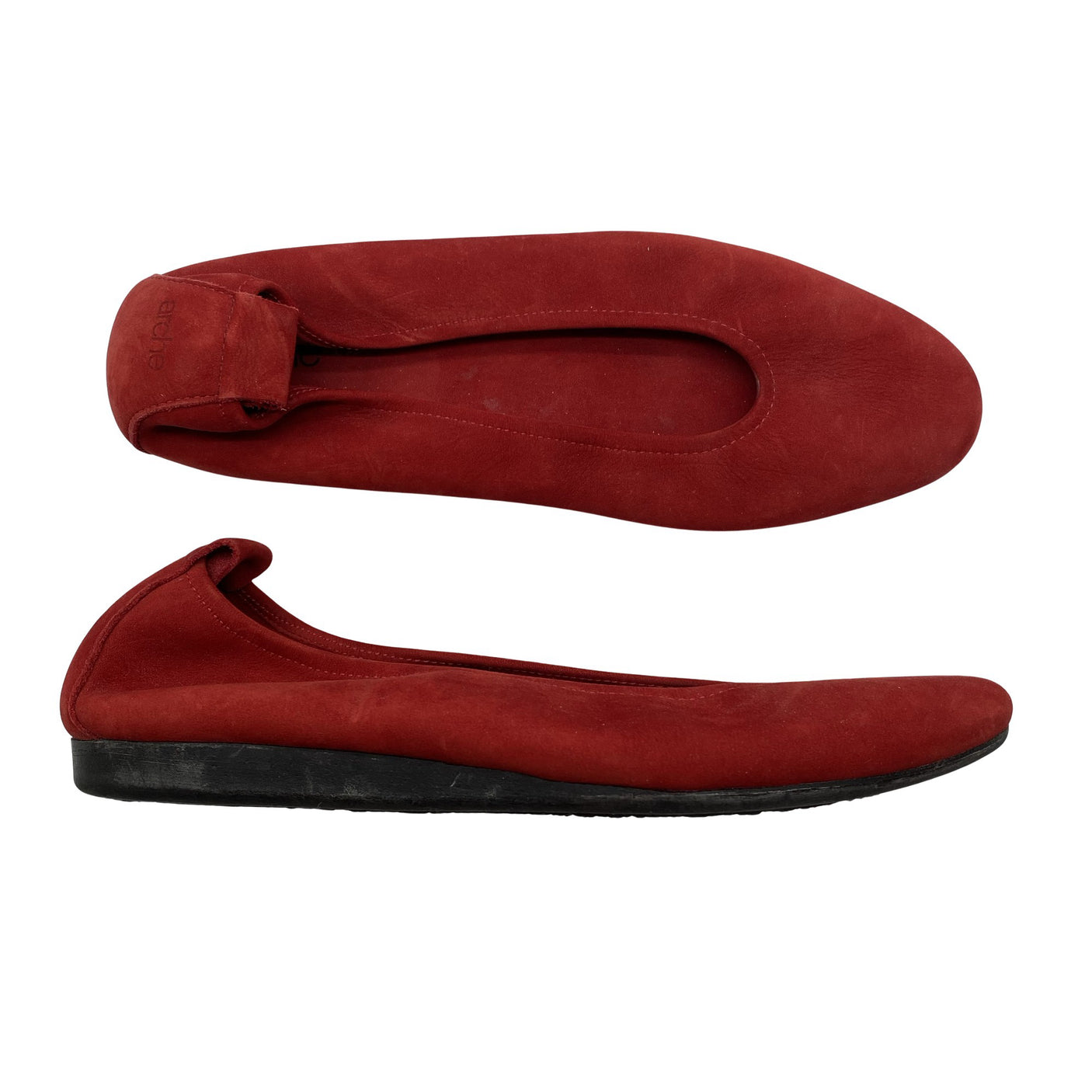 Unisex Arche - Baleriinad, suurus 41 - Punane (1)