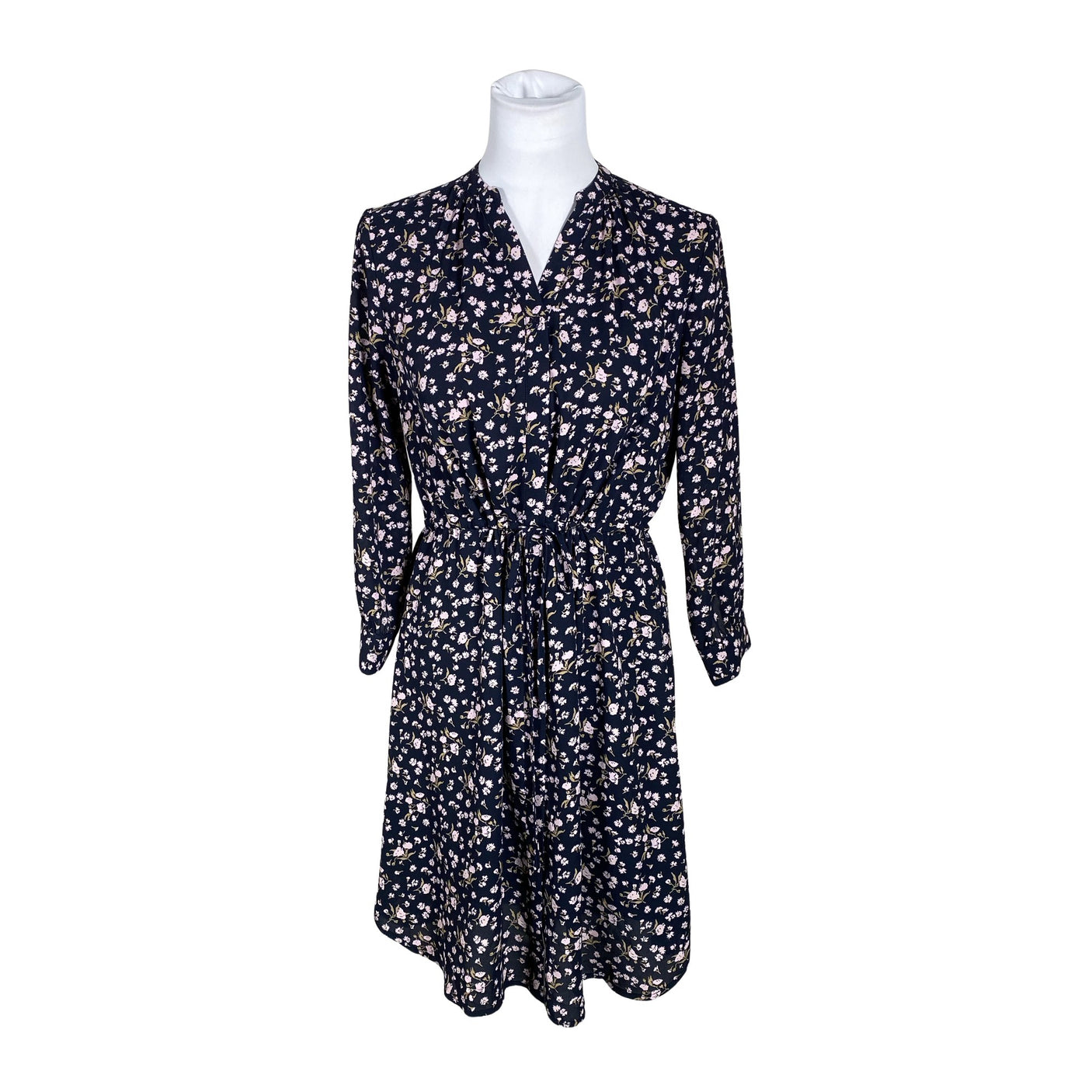 Unisex Selected - Mitteveniv kleit, suurus 34 - Must (1)