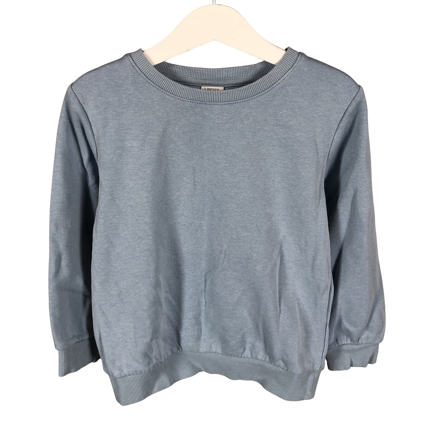 Unisex Lindex - Dressikangast pluus, suurus 104 - 110 - Helesinine (1)