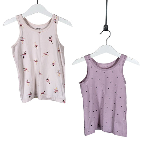 Unisex Name It - Topp, suurus 104 - 110 - Heleroosa ()