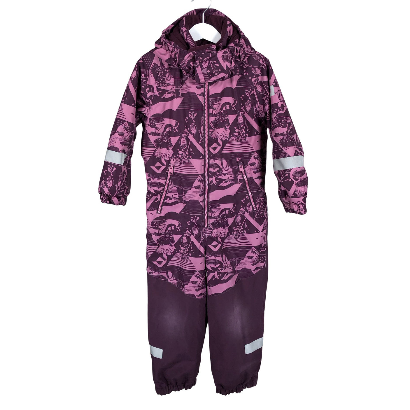 Unisex Reimatec - Talvekombinesoon, suurus 104 - 110 - Lilla (1)