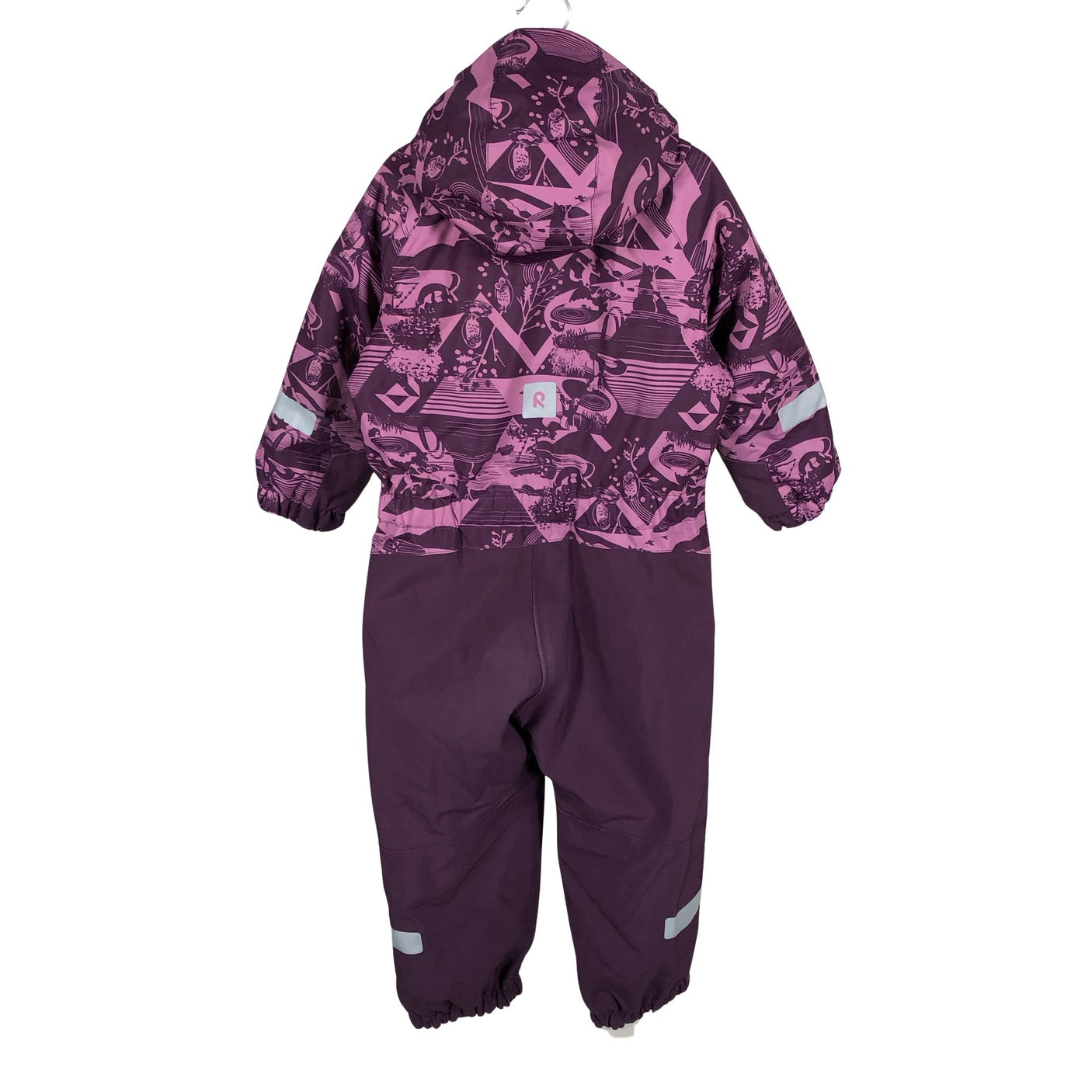 Unisex Reimatec - Talvekombinesoon, suurus 104 - 110 - Lilla (2)