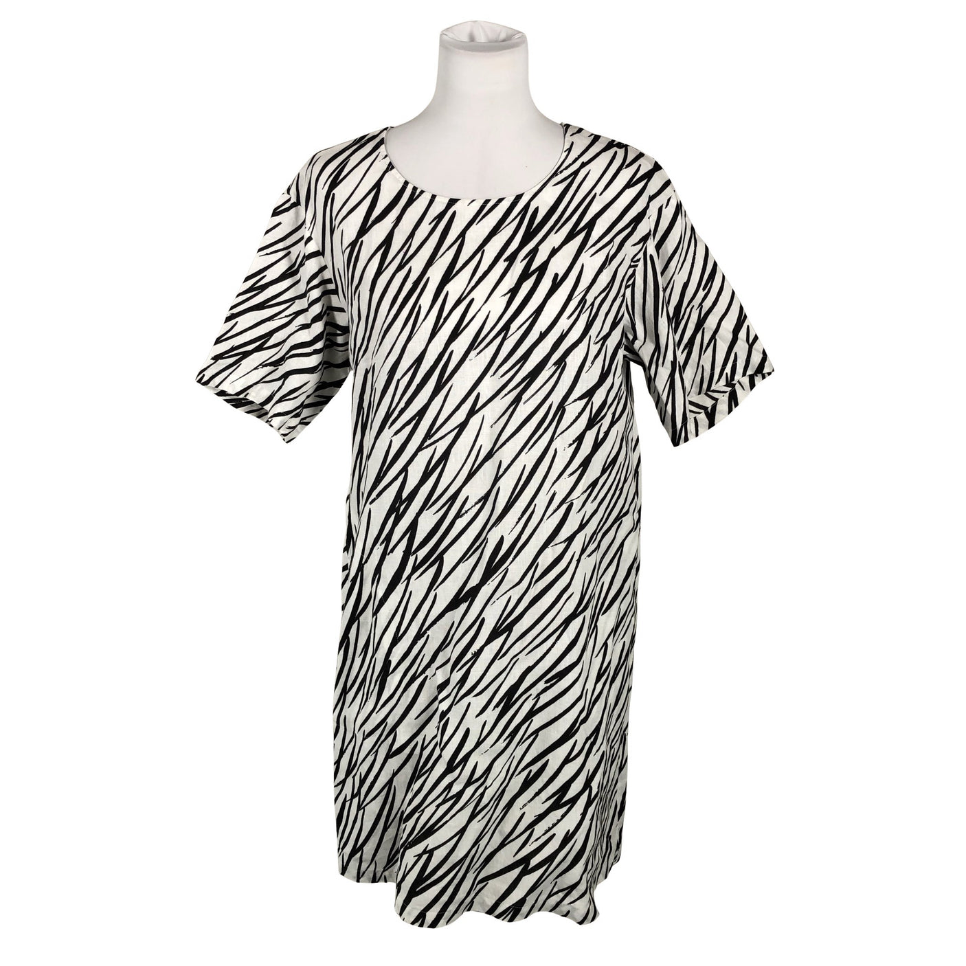 Unisex Marimekko - Mitteveniv kleit, suurus 36 - Valge (1)