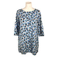 Unisex Marimekko - Trikotaažist tuunika, suurus 38 - Helesinine ()
