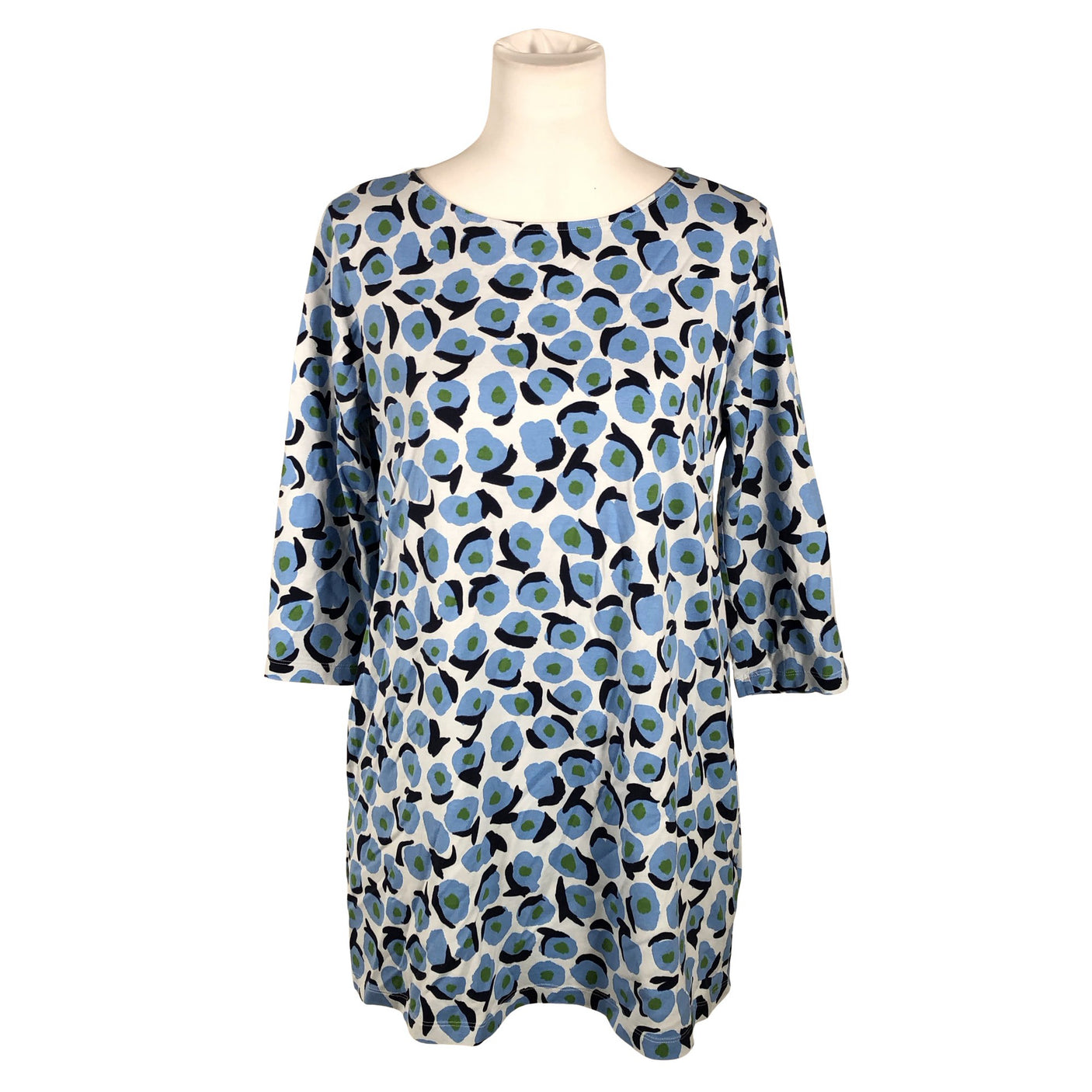 Unisex Marimekko - Trikotaažist tuunika, suurus 38 - Helesinine (1)