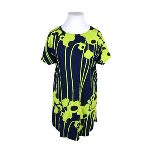 Unisex Marimekko - Trikotaažist kleit, suurus 42 - Sinine (1)