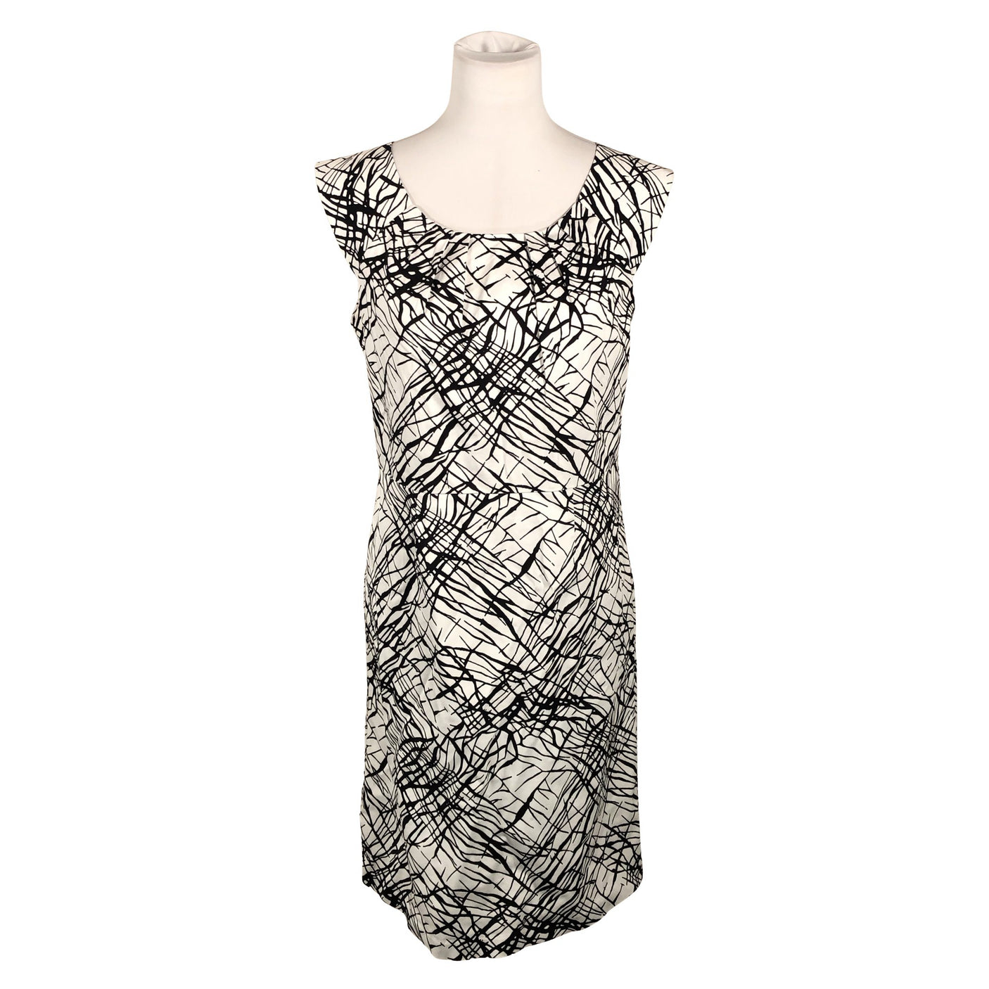 Unisex Jensen - Mitteveniv kleit, suurus 38 - Valge (1)