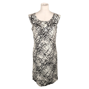 Unisex Jensen - Mitteveniv kleit, suurus 38 - Valge (1)