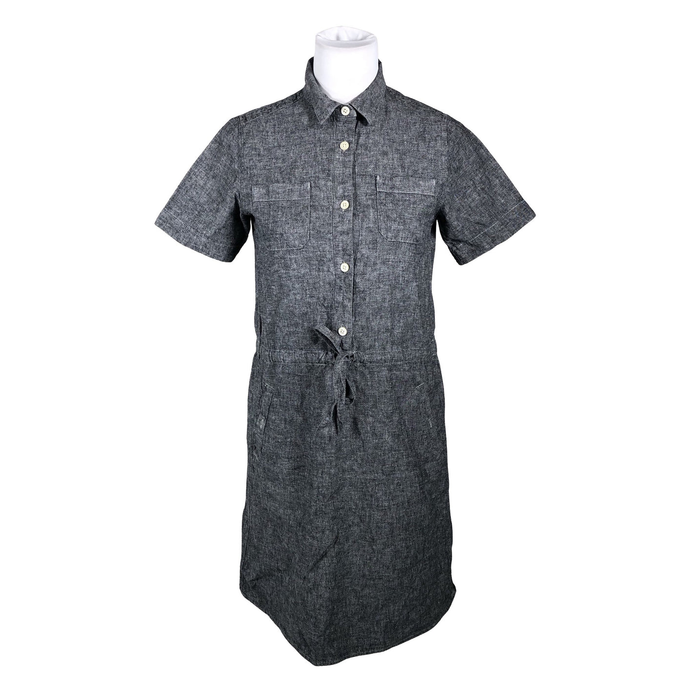 Unisex Uniqlo - Mitteveniv kleit, suurus 38 - Hall (1)