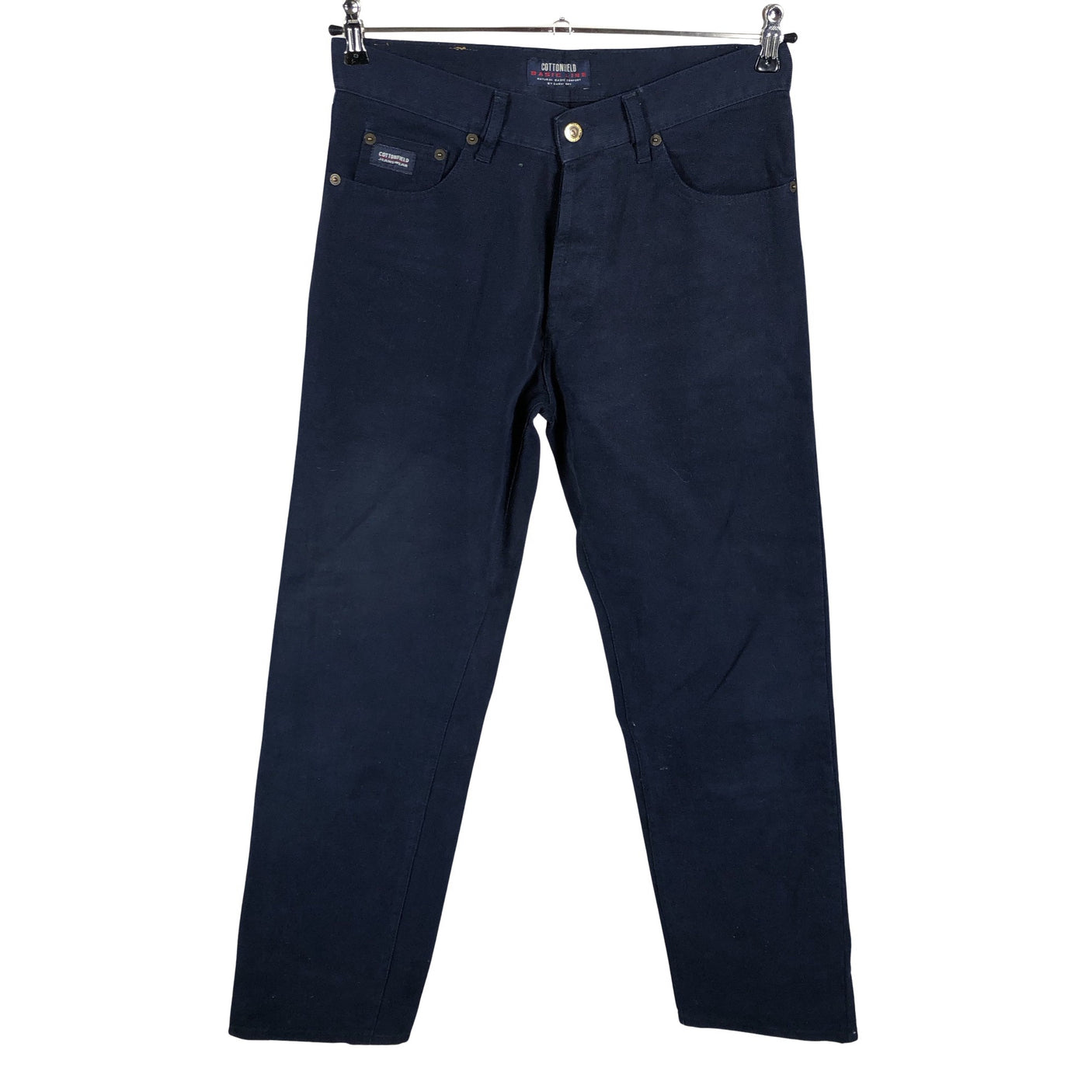 Unisex Cottonfield - Teksad, suurus W30 - Sinine (1)