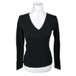 Unisex Blusbar - Trikotaažist pluus, suurus 36 - Must ()