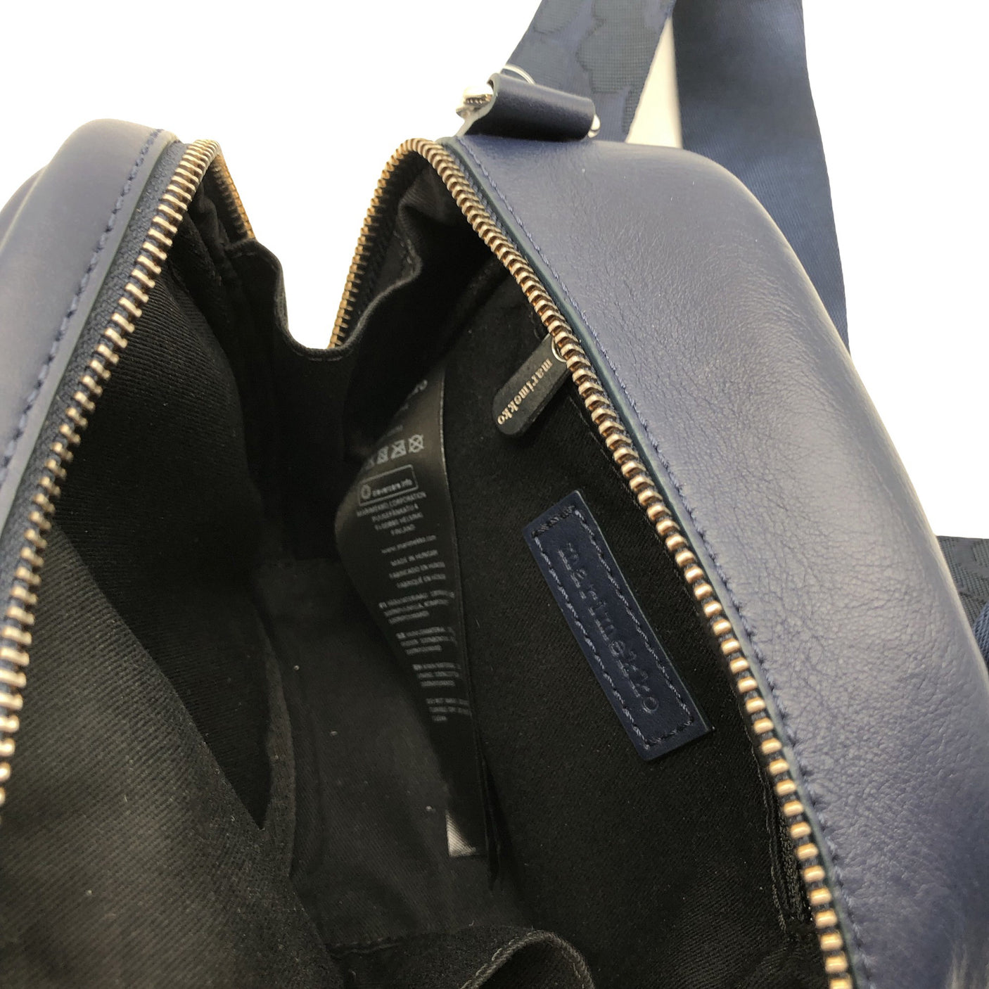 Unisex Marimekko - Õlakott, suurus Mini - Sinine (2)