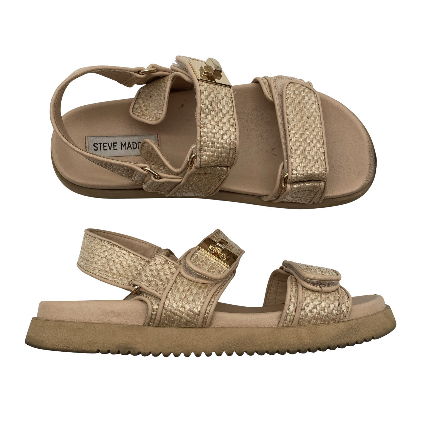 Unisex Steve Madden - Rihmikud, suurus 38 - Beige (1)