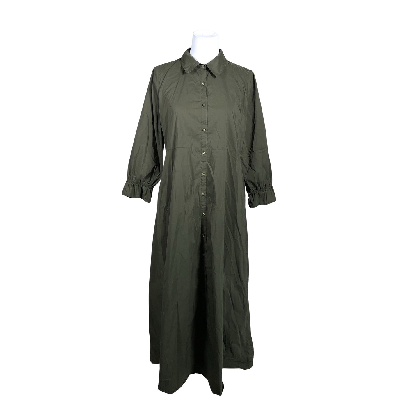 Unisex Culture - Mitteveniv kleit, suurus 40 - Roheline (1)