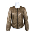 Unisex Gustav - Nahktagi, suurus 40 - Pruun ()