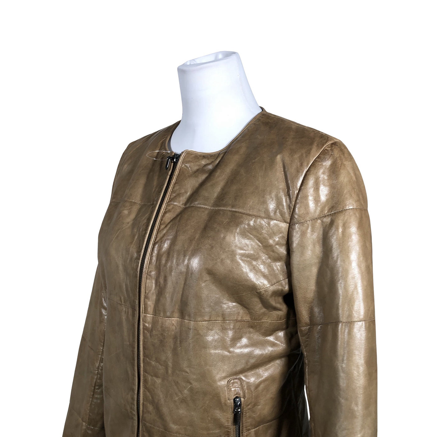 Unisex Gustav - Nahktagi, suurus 40 - Pruun (2)