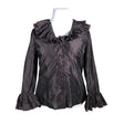 Unisex Tazzia - Pidulik pluus, suurus 44 - Pruun ()