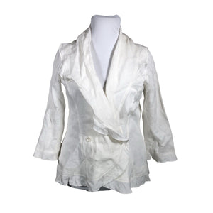 Unisex Almia - Jakk, suurus 42 - Looduslik valge (1)