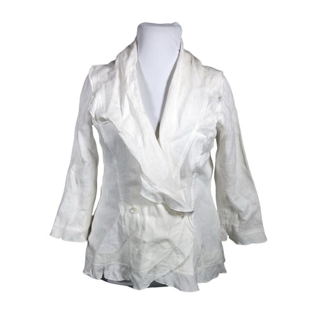 Unisex Almia - Jakk, suurus 42 - Looduslik valge ()