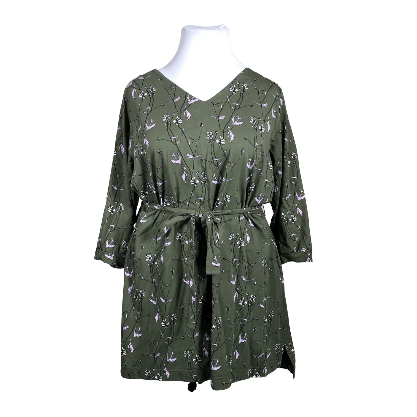 Unisex NOSH - Trikotaažist kleit, suurus 42 - Roheline (1)