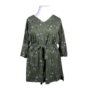 Unisex NOSH - Trikotaažist kleit, suurus 42 - Roheline (1)