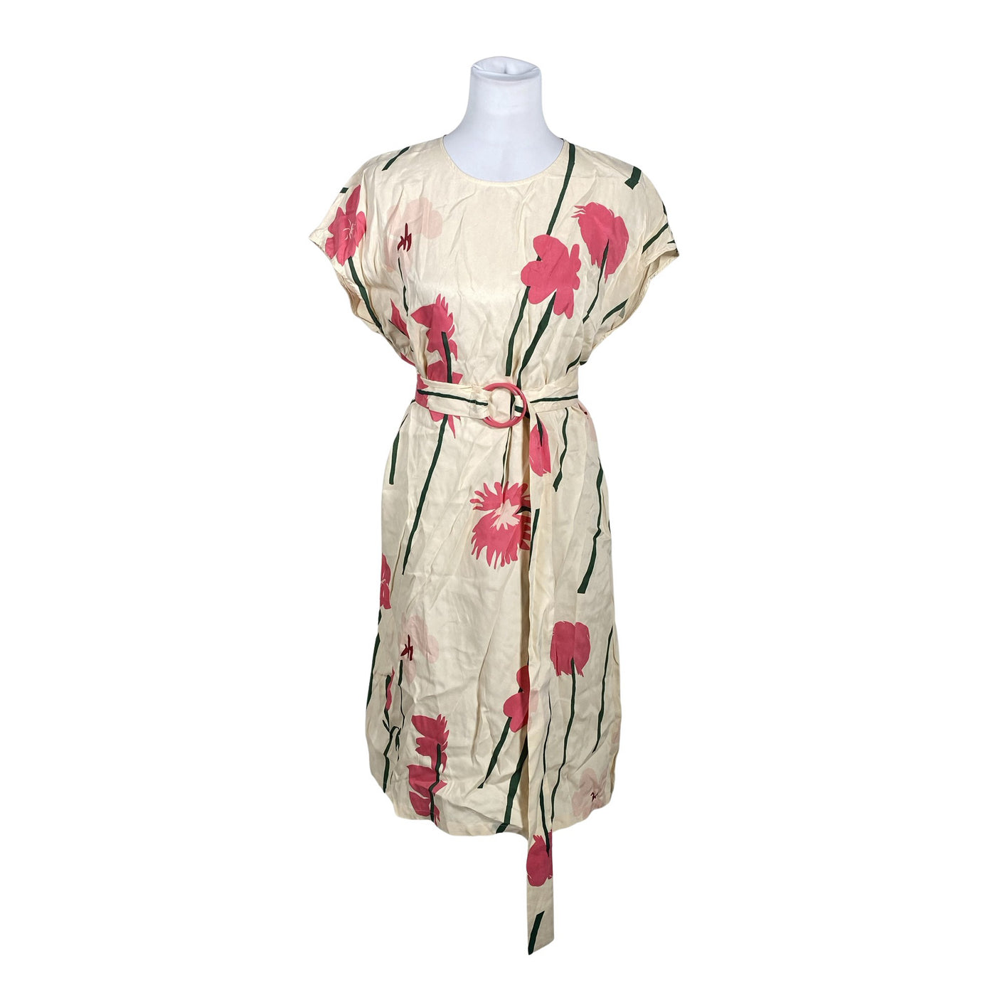 Unisex Marimekko - Mitteveniv kleit, suurus 36 - Beige (1)