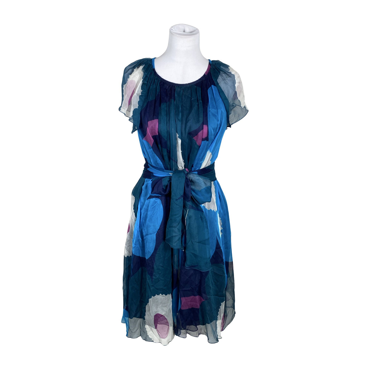 Unisex Marimekko - Mitteveniv kleit, suurus 36 - Sinine (1)