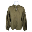 Unisex Samsoe&Samsoe - Pluus, suurus 36 - Roheline ()