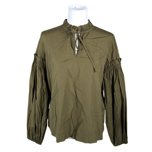 Unisex Samsoe&Samsoe - Pluus, suurus 36 - Roheline (1)