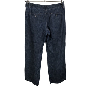 Unisex More&More - Mittevenivad püksid, suurus 40 - Sinine (2)