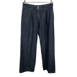 Unisex More&More - Mittevenivad püksid, suurus 40 - Sinine (1)